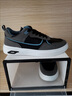 昌祥回力特大码男鞋秋冬季新款45464748男士休闲鞋透气运动小白板鞋子男 YJ-R55黑色 42 实拍图