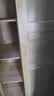 裕乡 实木衣柜家用卧室松木推拉门柜子衣橱出租房用经济型衣柜 两门清漆款【120*60*200】衣柜 实拍图