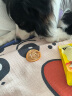 疯狂小狗宠物狗零食磨牙肉干0添加训犬奖励 天然之味系列  西柚鸡肉饼100g 实拍图