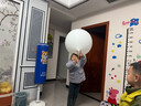 ETY加厚36寸户外超大正圆防爆大气球公园草地儿童乳胶玩具摆摊批发 【5色混装5个】吹好约1米 升级加厚防爆/可自选颜色 实拍图