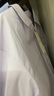 百图betu女装春夏新款衬衫法式翻领口袋设计时髦优雅衬衫2403T36 紫色 L 实拍图