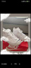耐克（NIKE） Air More Uptempo GS青少年皮蓬篮球鞋耐磨缓震运动鞋 DH9719-100 36.5 实拍图