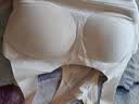like uu少女体育课运动内衣发育期体态管理文胸隐形学生内衣 体育课工字背-淡茱萸粉 均码 U 适合145-165cm/70-100斤 实拍图