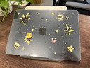 MOROCK【2026新品】适用苹果macbookair13保护壳13英寸pro笔记本14外壳mac电脑轻薄m3配件13.6透明套m2 星星猫 Air13.6寸A3240/A3113/A2681 实拍图
