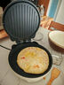利仁（Liven）电饼铛家用双面加热加大加深煎烤机烙饼机三明治早餐机春饼机家庭用烙饼锅电饼档电煎锅煎饼机 【蒸汽烤盘】35mm悬浮深盘+家用2-5人 实拍图