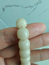 山中玉白玉菩提手串瓷白菩提根渐变绕指柔高密单圈男女情侣链生日礼物男 【青侣款两串】瓷白原籽 实拍图