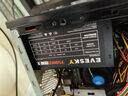 EVESKY 积至 电脑电源额定500W600WS权力游戏系列台式机/主机电源 吃鸡电脑电源机箱电源 积至750W-直线版（额定550W） 实拍图