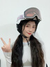 OVOLOOK美瞳日抛10片小直径蓝黑棕色自然日常2025一次性隐形眼镜网红学生 黑茶水晶14.0【日抛10片】 300度 实拍图