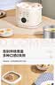 JCZS德国品牌2026新款煮蛋器多功能蒸蛋器早餐电蒸锅蒸煮一体智能预约宿舍煮蛋神器家用小型 双层 【顶配款】蒸笼+蒸碗 实拍图