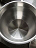 助家乐（HPMILY） 烧水壶燃气电磁炉通用 316不锈钢水壶 鸣音响全钢水壶煤气灶5.5L 316不锈钢欧式烧水壶 3.5L 实拍图