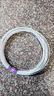 烽火（FiberHome）室内蝶形引入光缆光纤线皮线光缆fttr全屋组网4芯2钢丝100米GJXH-4 实拍图
