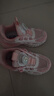 SNOOPY史努比童鞋儿童运动鞋夏季清爽透气小白鞋男女童单网鞋0011粉白30 实拍图