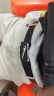 【已售100w】男士皮带贴皮无牙自动扣腰带男青年简约商务休闲裤带 银色航豹 实拍图