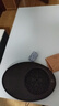 祥业竹制茶盘椭圆形储水式茶托盘家用胡桃木纹沥水盘功夫茶具小型茶台 胡桃木色仿古椭圆盛水(大) 实拍图