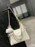 千百度（C.BANNER）牛皮包包女包单肩包斜挎双肩轻奢腋下包生日礼物高级感送女友老婆 实拍图