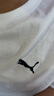 彪马（PUMA）纯色宽松短袖T恤男女情侣款新款夏季运动上衣 690409 白-02 L (180/100A) 实拍图
