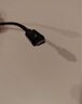 毕亚兹 雷电4全功能延长线 0.5米 Type-c公对母口8K投屏40G传输PD100W兼容USB4雷电3硬盘盒苹果笔记本线 实拍图