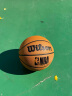 威尔胜吸湿皮料NBA比赛7号PU篮球WZ2017601 晒单实拍图
