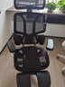 黑白调E3结构大师Air人体工学椅电脑椅子久坐办公椅【罗永浩推荐】 E3Air【4维双轴颈枕】耀黑有脚托 实拍图
