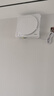 海尔（Haier） 新风系统 新风机 家用壁挂式 通风换气富氧节能 送排一体 除醛除雾霾除颗粒物 HGD-6BJ/AU1 实拍图