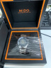 美度（MIDO）【官方正品】明星同款男表指挥官系列幻影全自动机械男士腕表 冰蓝盘钢带/M021.407.11.411.01 实拍图