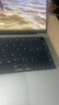 咔咔鱼2024/2025款苹果MacBook Air13.6/15贴纸MacPro16/14电脑贴膜M2M3M4芯片笔记本外壳保护膜 透明磨砂 ABCD面+高清钢化膜+键盘膜 实拍图