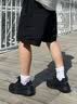 安踏男鞋运动鞋2026夏季男士软底网面透气防滑鞋子轻便户外干活跑步鞋 黑/白-6【送爸爸礼物优选】 39 (245mm) 男 实拍图