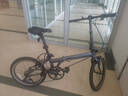 大行（DAHON）大行P8折叠自行车20英寸8速成人学生通勤运动单车SP8经典款KBC083 消光灰 实拍图