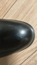 奥康皮鞋男春秋季透气商务正装上班男鞋牛皮英伦风男士小皮鞋软底薄款 黑色 38 实拍图