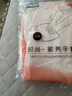 新款钓鱼手套耐用加厚防水手套耐磨厨房清洁户外橡胶手套乳胶 双色加厚粉-L码 【5双】 实拍图