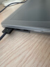 INCASEEdge适用于25/24/22新款苹果MacBookAir13.6英寸M4/M3/M2笔记本电脑保护壳便携保护壳磨砂透明色 实拍图
