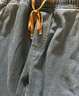 回力牛仔裤男士秋冬季美式裤子男复古直筒裤子宽松休闲裤男阔腿男裤 实拍图