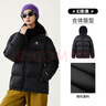 骆驼火山羽绒服男女款城市轻户外加厚防寒面包服冬季外套 黑色 M 实拍图