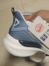 回力男鞋运动鞋子男2026新款夏季透气休闲鞋轻便薄款软底减震跑步鞋潮 白蓝【网面款】 39 (245mm) 男鞋 实拍图