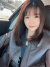 太平鸟女装短外套PU皮衣女秋装时尚高级感翻领旷野美拉德 咖色2 S  实拍图