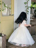 安妮优儿（Anneyol）女童礼服裙洋气公主婚礼花童婚纱裙儿童主持人走秀生日钢琴演出服 香槟色 130 实拍图