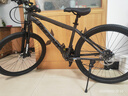 凤凰上海凤凰山地车自行车男士女式学生成人变速宽胎越野公路赛单车 【钢架/全套竞速轴承】条轮浅灰 27.5寸30速【建议168-198cm】 实拍图