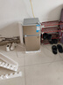 华宝小冰箱小型家用出租房用冷藏冷冻两用一级能效节能省电迷你宿舍寝室办公室二门电冰箱 一级能效-68L金色-三天约一度电 实拍图
