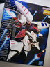 万代（BANDAI）MG 1/100 AMX-004 卡碧尼(白色）高达拼装模型 实拍图