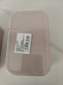 JAJALIN肥皂盒香皂盒翻盖创意沥水免打孔带盖卫生间家用浴室皂盒架粉色 实拍图