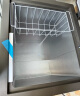 海尔（Haier）家用冰柜京东自营142升小冰箱小型冷柜大容量-30度深冷速冻保鲜BC/BD-142GHW9D家电国家补贴20% 晒单实拍图