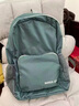 回力户外旅行包男轻便旅游登山包多功能可折叠双肩背包女防水皮肤包 灰绿【可折叠 面料升级款】 实拍图