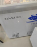 稚乐（ZARL）冰柜商用 冰柜展示柜大容量岛柜  展示柜冷藏保鲜柜 冷冻展示柜冷柜冰箱玻璃门雪糕柜超市电冰柜 2.0米1米宽【变频节能省电低耗】保鲜/冷冻 实拍图