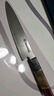 冠（Grand Sharp Art of knife）菜刀67层大马士革钢日式厨房刀具套装水果切菜片刀日本AUS10钢芯 DMS-121D万用刀 实拍图
