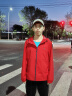 乔丹运动外套男2025春季连帽风衣男休闲夹克三防户外冲锋运动服男 实拍图