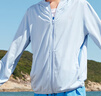 探路者（TOREAD）旗舰 儿童防晒衣男女中大童装夏季款防晒服外套皮肤衣服 浅蓝 170 实拍图