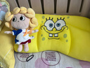 Hoag（霍格）儿童枕头1-3岁3-6岁宝宝专用四季通用婴儿枕头护颈神器 正版授权 【海绵宝宝限量款】 H3段(含可调高度填充棉包) 实拍图