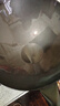 韦大锤章丘炒锅铁锅手工炒菜锅传统老式家用无涂层不粘尖圆底烹饪铁锅具 32cm铁锅+木盖+铁勺+铲+刷 32cm 实拍图