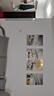 Sixpoetry 客厅装饰画现代简约沙发背景墙壁画轻奢三联晶瓷画大气高档挂画 福禄连年（铝合金外框） 晶瓷画左右40*60+中间80*60亮面 实拍图