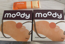 moody 美瞳日抛隐形眼镜大小直径经典系列10片装 丝绒棕400度 实拍图